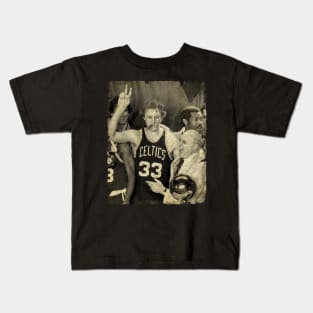 Larry Bird #33 Kids T-Shirt